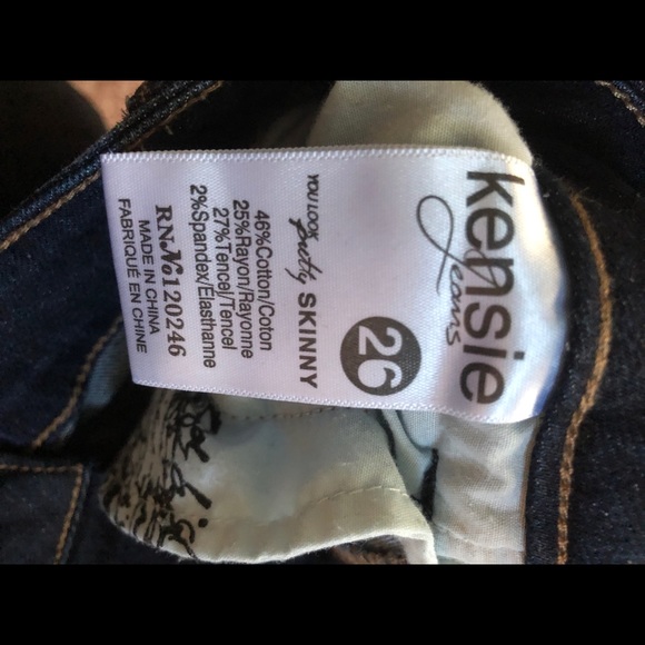 Kensie skinny jeans - Picture 1 of 3